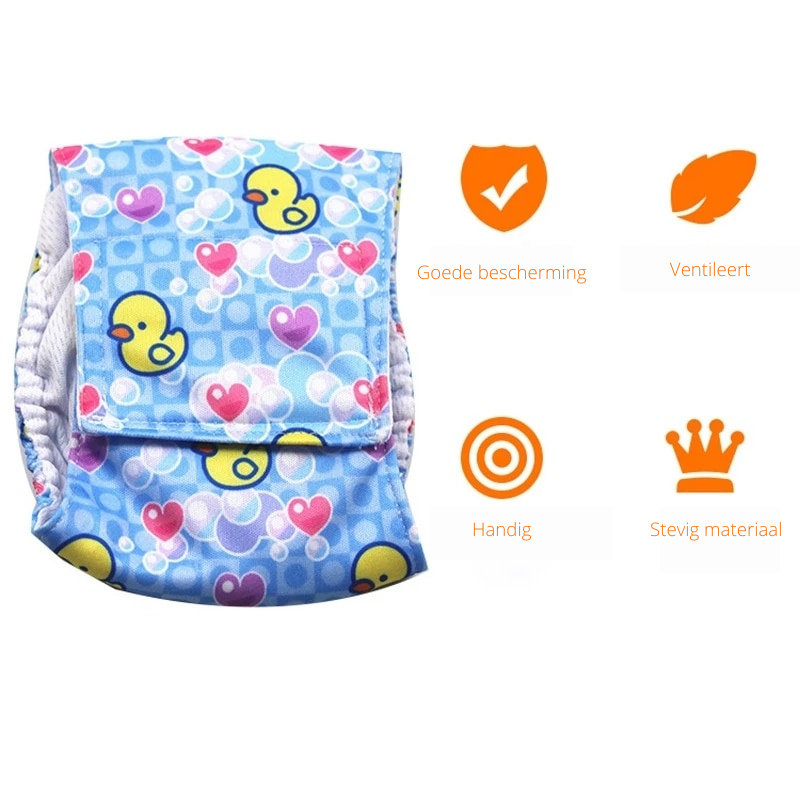 CleanPaw - Washable Dog Diaper for Comfort
