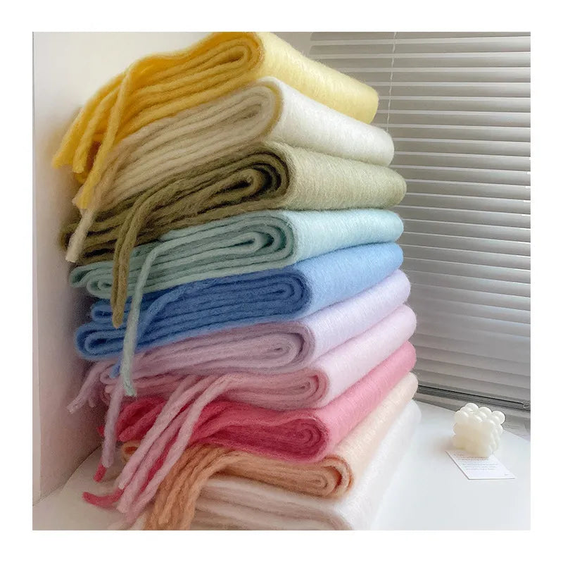 FrostSoft Scarf – Soft Cashmere Winter Scarf