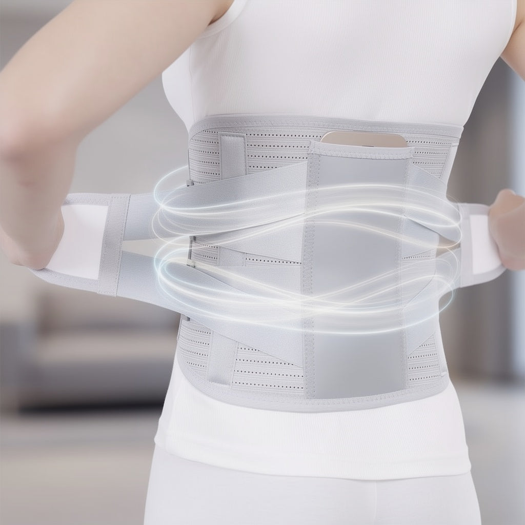 Adjustable Back Support Brace - Enhanced Stability and Posture Corrector for Daily Comfort 1