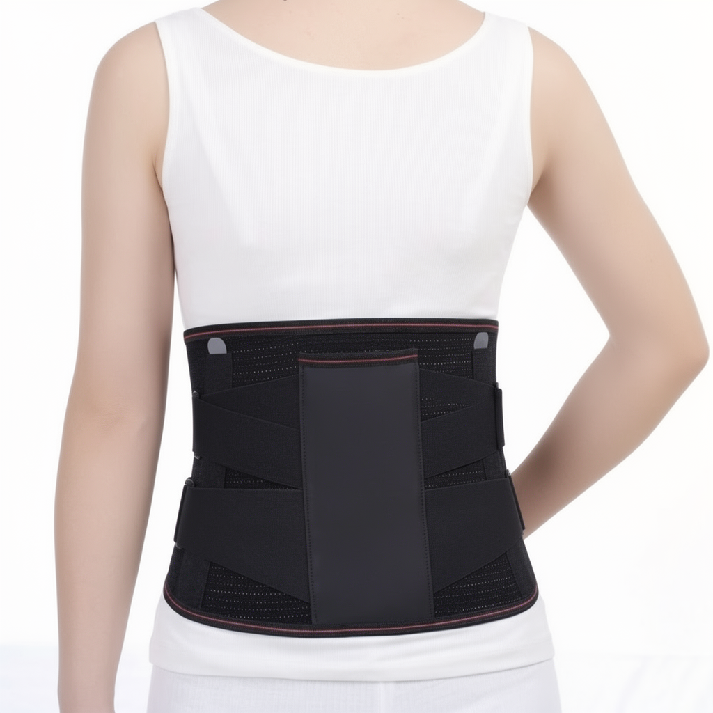 Adjustable Back Support Brace - Enhanced Stability and Posture Corrector for Daily Comfort 2