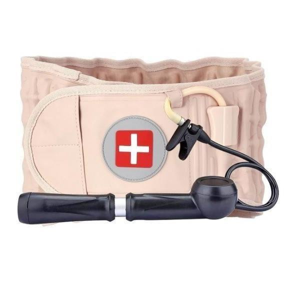 Adjustable Back Support Brace - Lightweight Lumbar Support Belt for Improved Posture and Daily Comfort 0