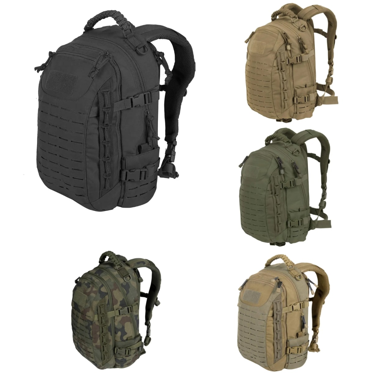 Adventure | Tactical Backpack with MOLLE System for Outdoor Enthusiasts | Ergonomic Design for Comfort 1