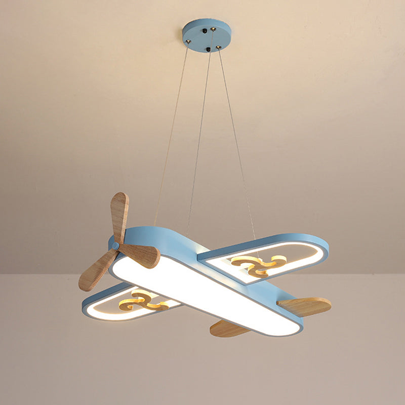 AeroLight | Playful Creative LED Airplane Chandelier for Kids' Room 5