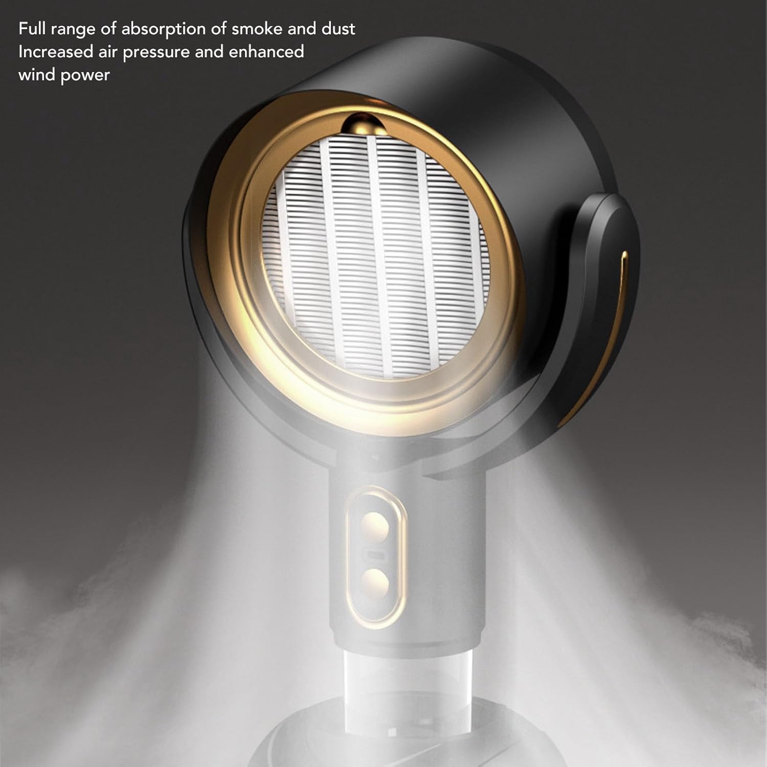 Air Purifier | Smoke Dispenser with Instant Absorption | Compact Design for Clean Air 1
