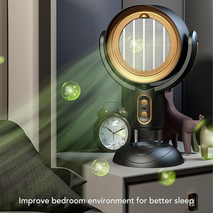 Air Purifier | Smoke Dispenser with Instant Absorption | Compact Design for Clean Air 4