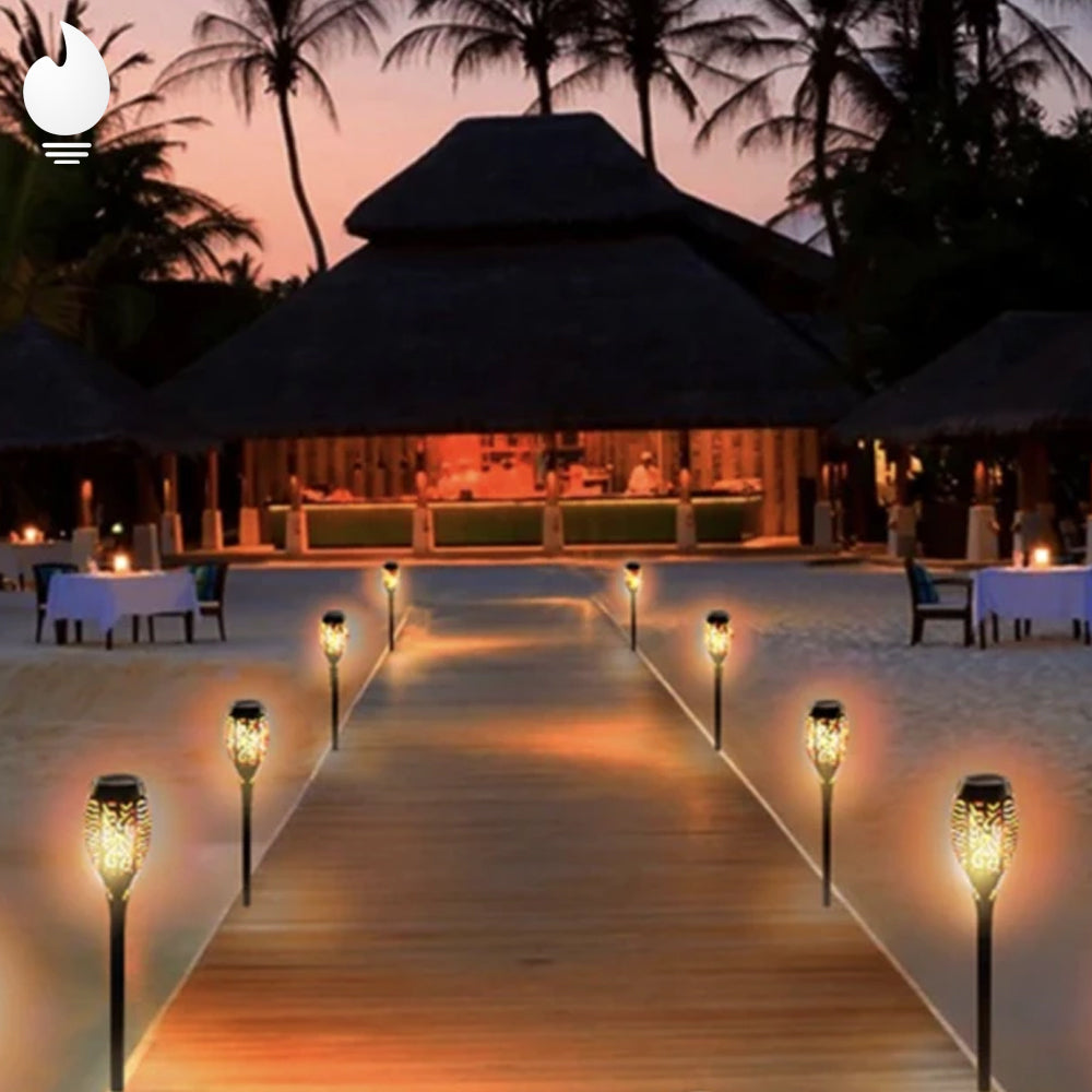 SolarGlow Garden Light - Elegant Solar LED Outdoor Lighting