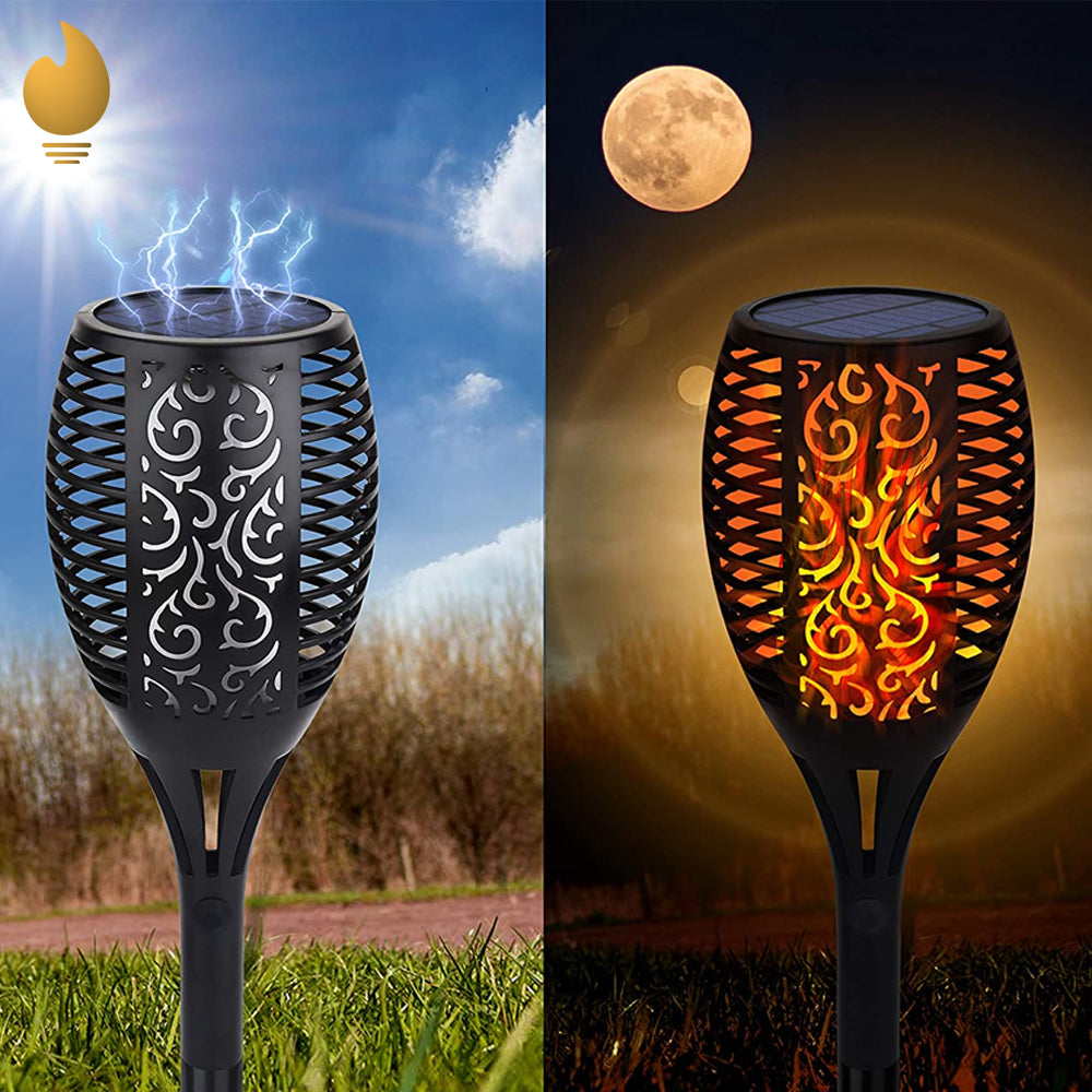 SolarGlow Garden Light - Elegant Solar LED Outdoor Lighting