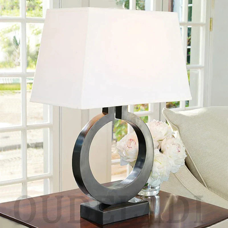 VillaGlow Gold Table Lamp - Luxe Design Light