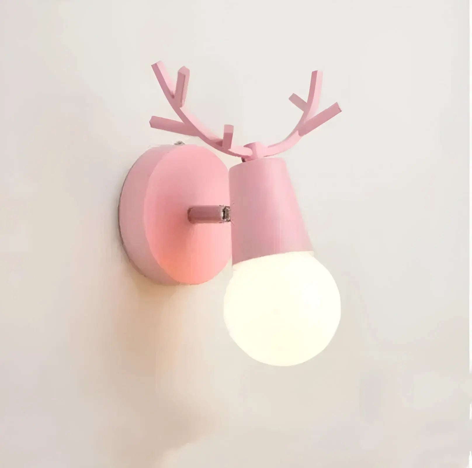 Nordic Glow Antler LED Wall Lamp - Antler Wall Sconce