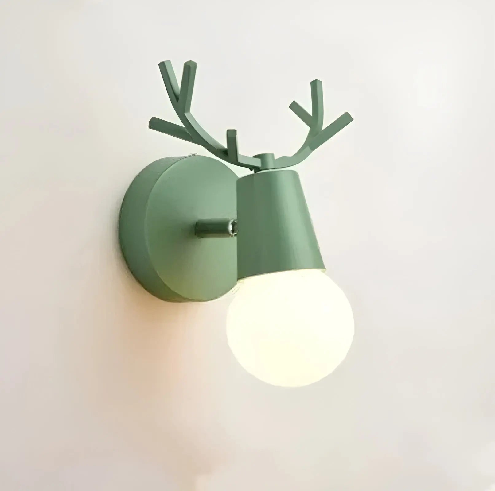 Nordic Glow Antler LED Wall Lamp - Antler Wall Sconce