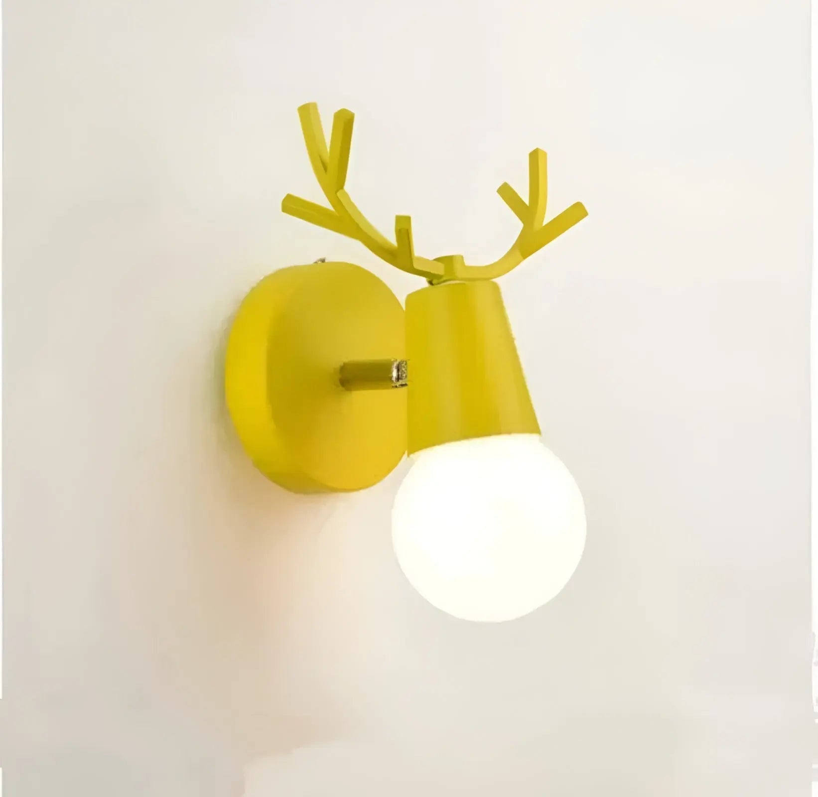 Nordic Glow Antler LED Wall Lamp - Antler Wall Sconce