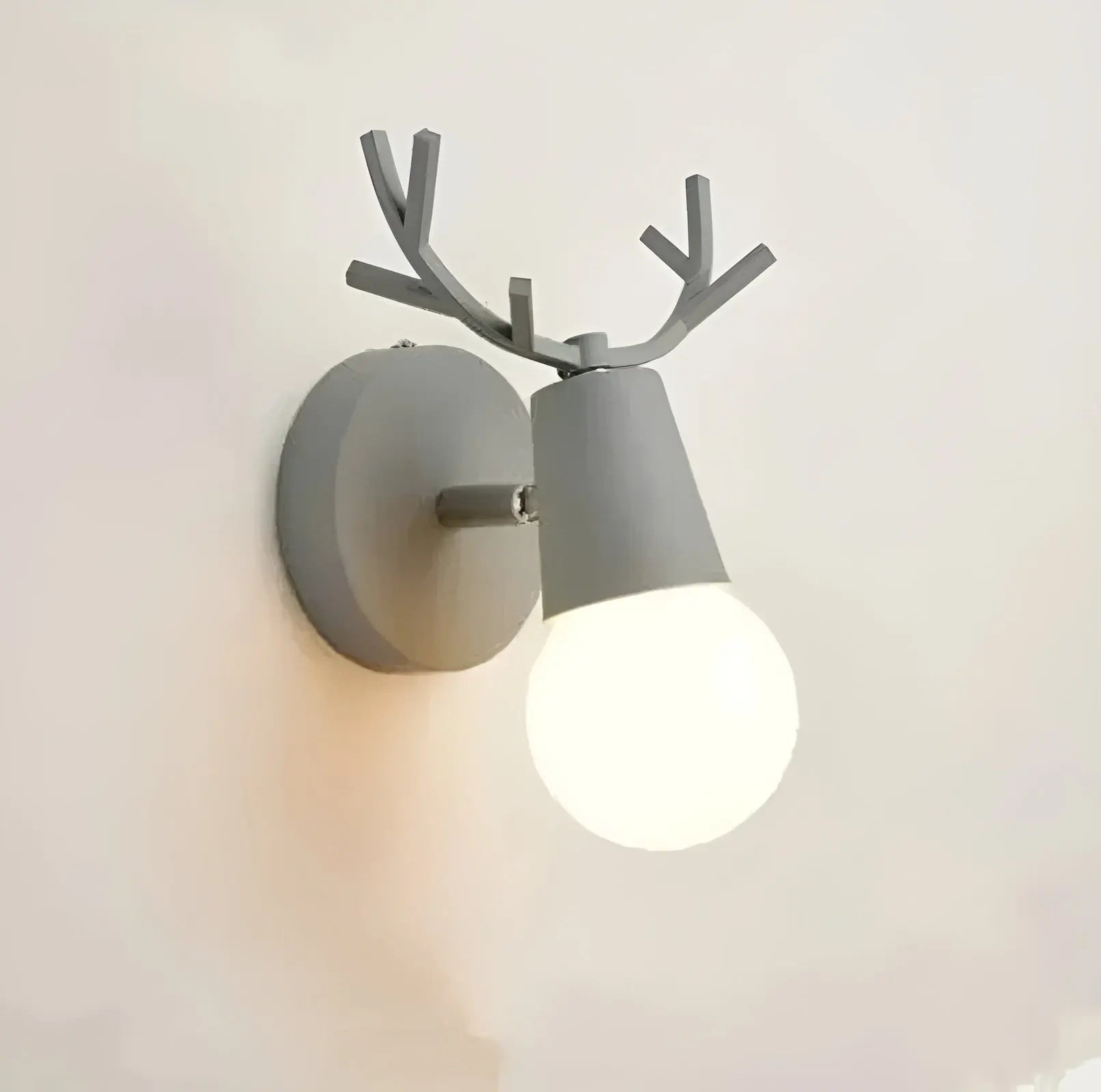 Nordic Glow Antler LED Wall Lamp - Antler Wall Sconce