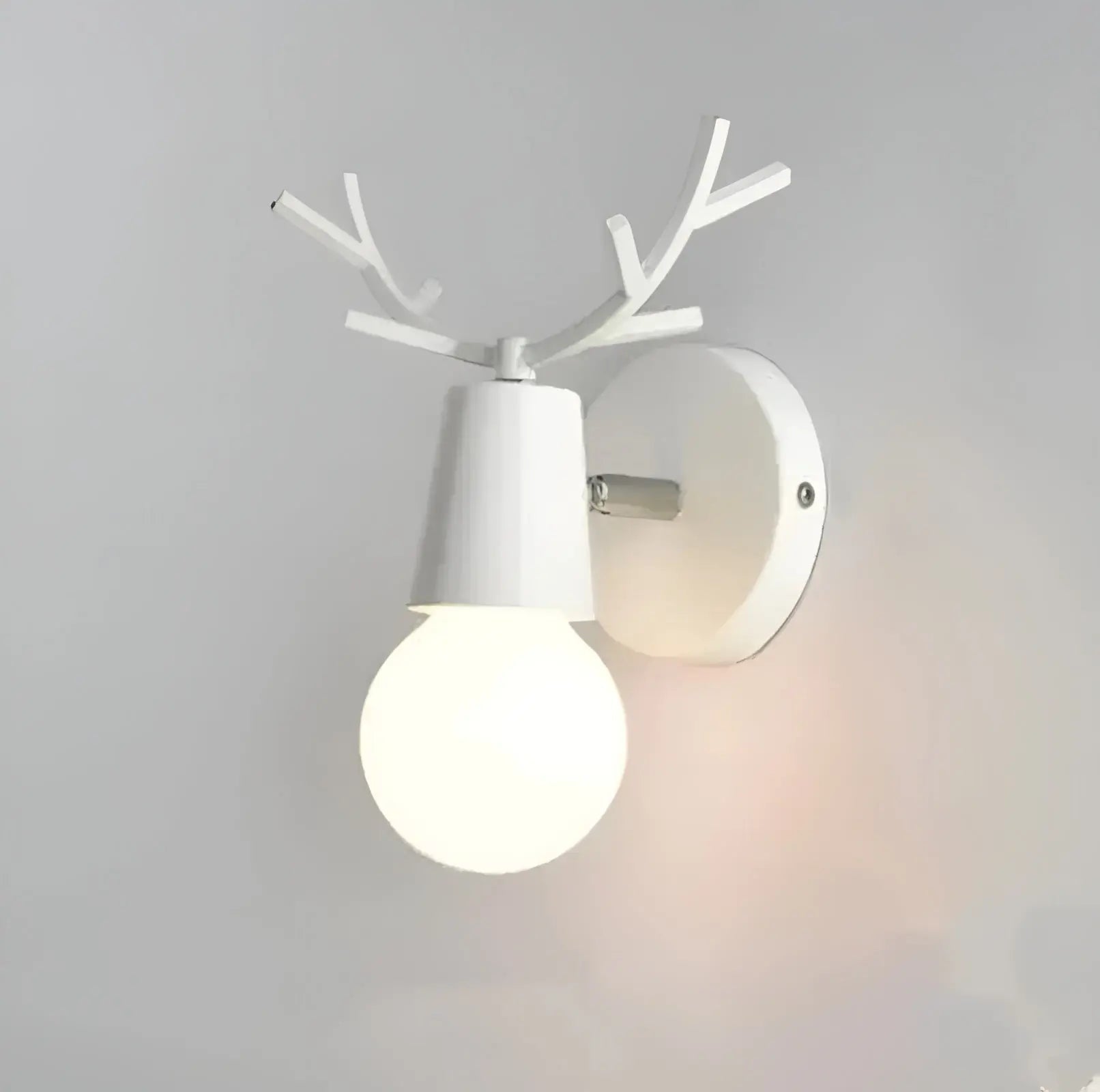 Nordic Glow Antler LED Wall Lamp - Antler Wall Sconce