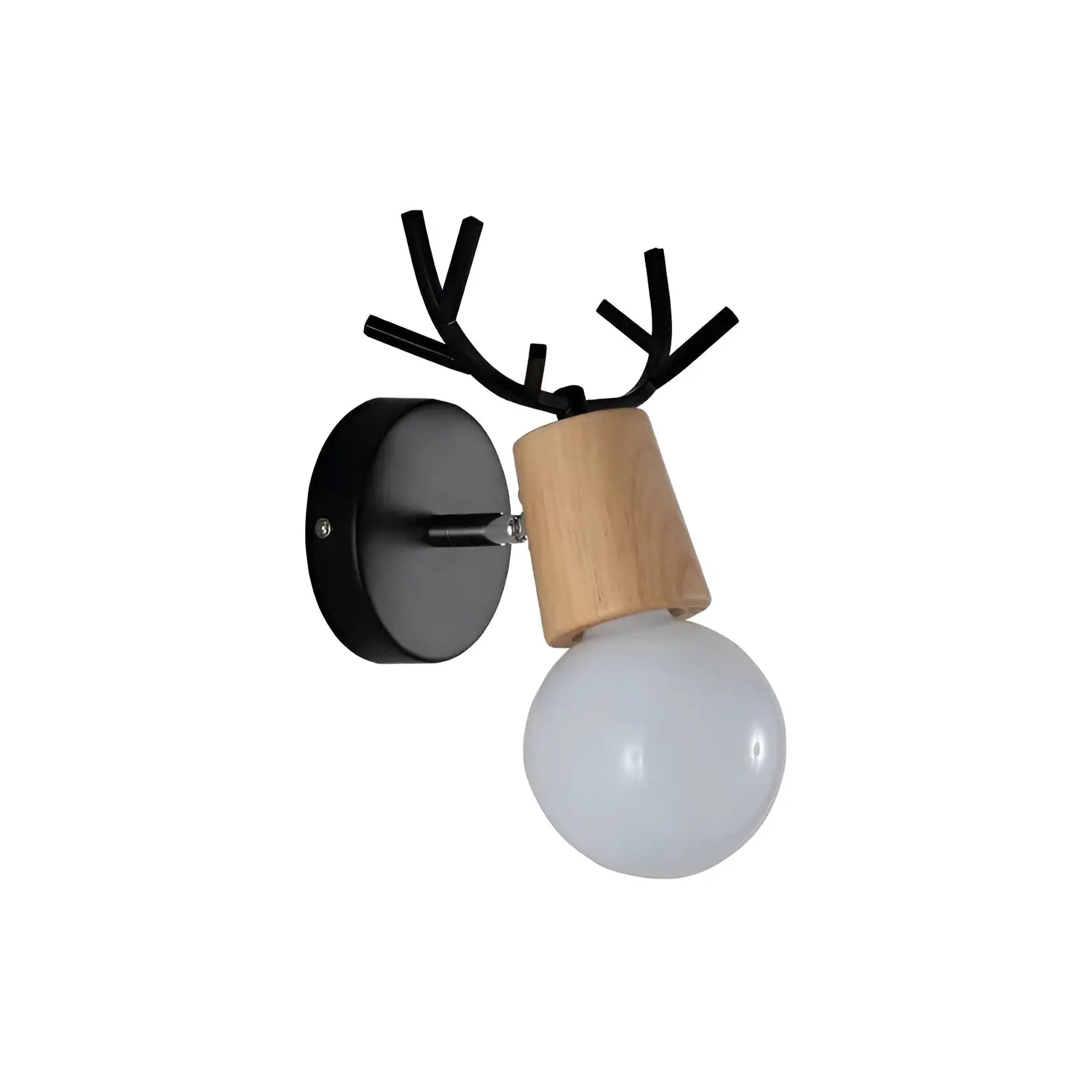 Nordic Glow Antler LED Wall Lamp - Antler Wall Sconce