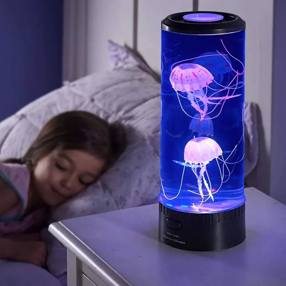 AquaMarine | Serene Colorful Jellyfish Lamp for Relaxing Ambiance 0