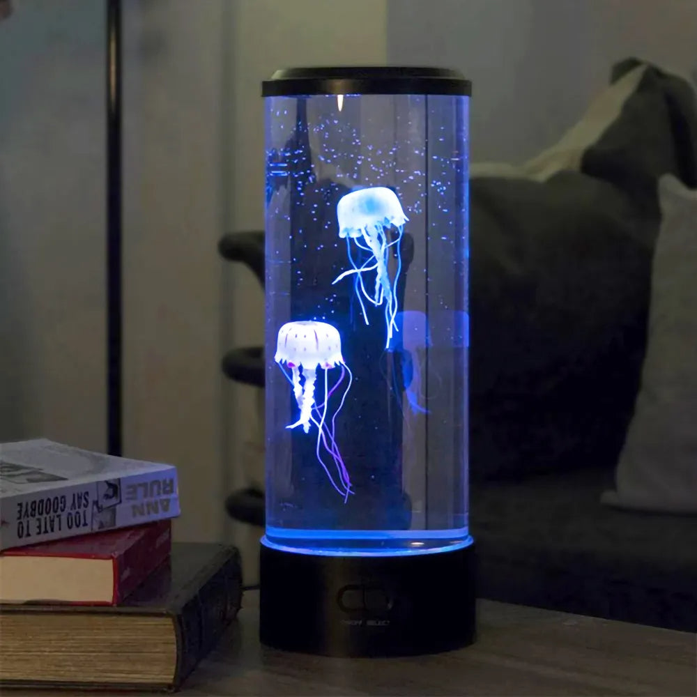 AquaMarine | Serene Colorful Jellyfish Lamp for Relaxing Ambiance 1