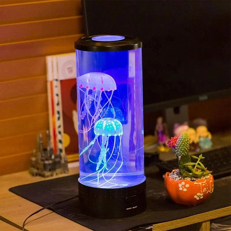 AquaMarine | Serene Colorful Jellyfish Lamp for Relaxing Ambiance 2
