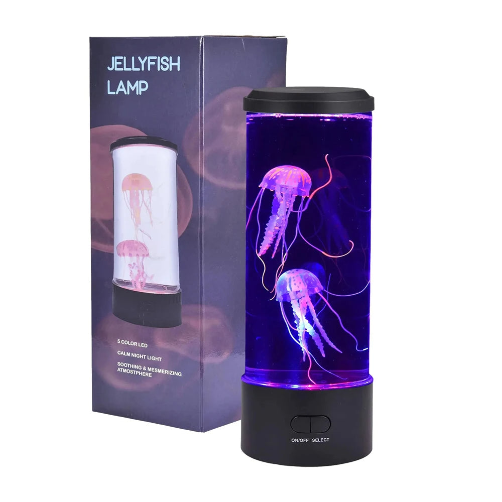 AquaMarine | Serene Colorful Jellyfish Lamp for Relaxing Ambiance 3