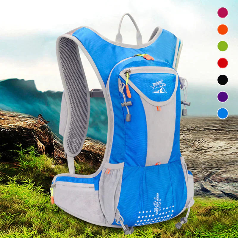AquaPack | Waterproof Backpack with 2L Water Bladder | Lightweight Design for Outdoor Adventures 1