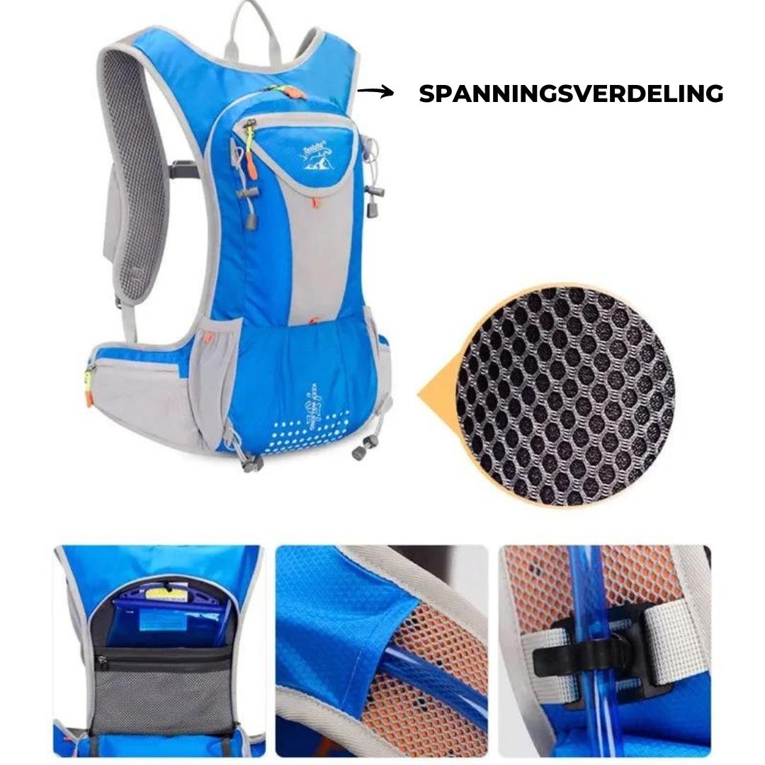 AquaPack | Waterproof Backpack with 2L Water Bladder | Lightweight Design for Outdoor Adventures 6