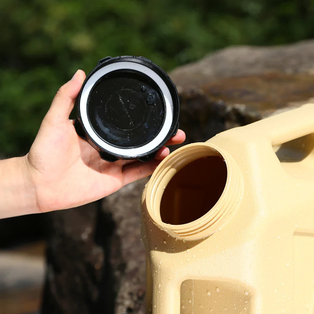 AquaTrek | 12L Portable Water Tank with Removable Faucet | Durable Design for Outdoor Hydration 4