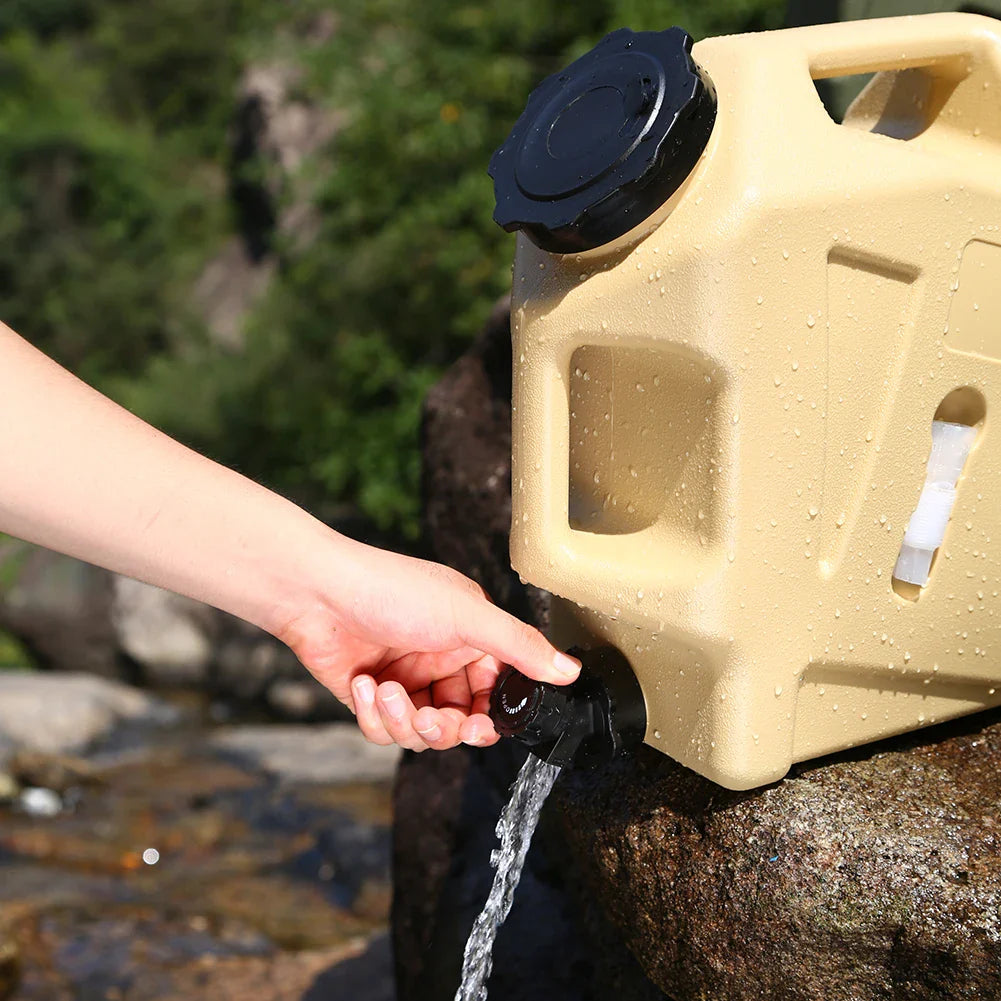 AquaTrek | 12L Portable Water Tank with Removable Faucet | Durable Design for Outdoor Hydration 5