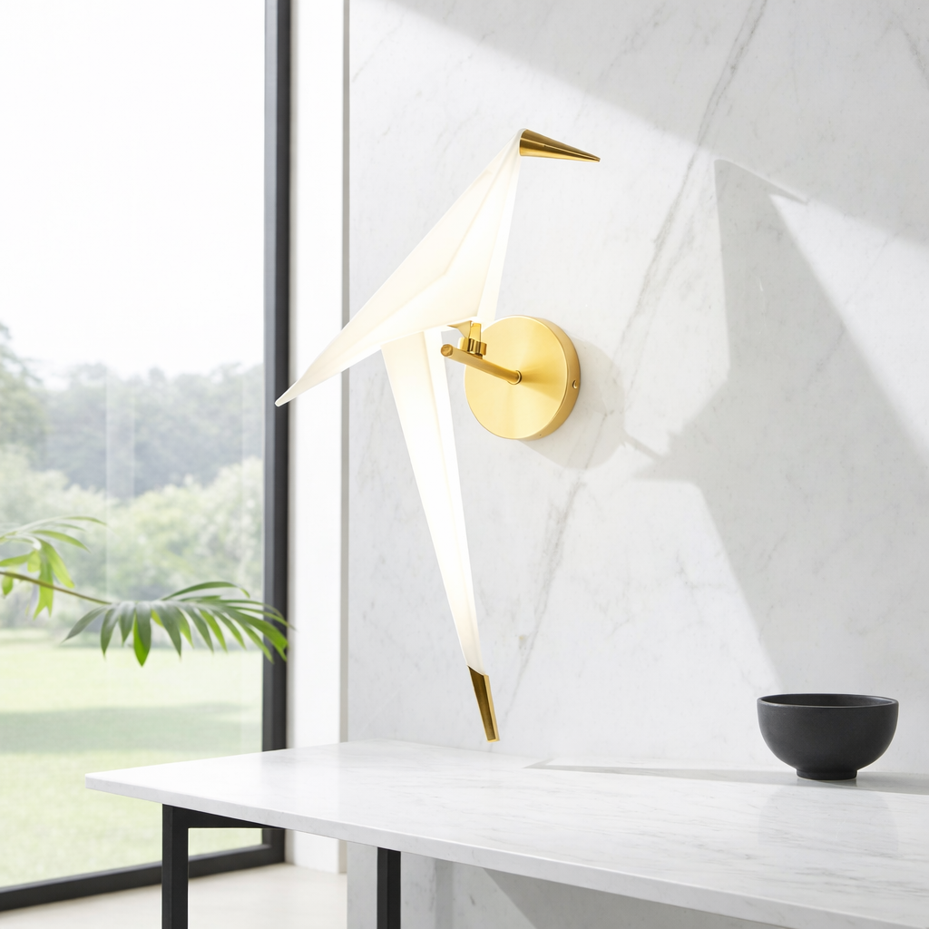 Aqualis | Modern Elegant Faucet-Style Wall Sconce Lighting Fixture