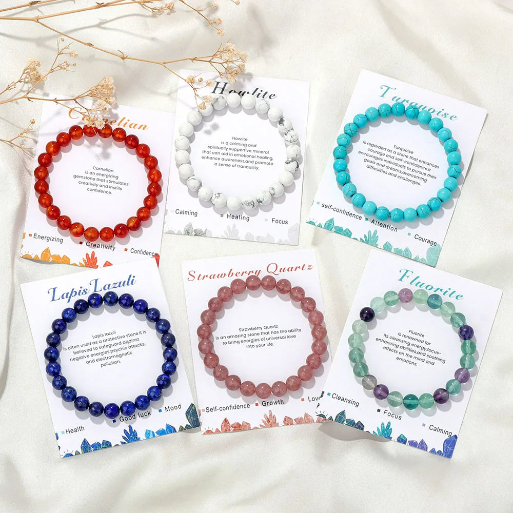 Aria Collection | Natural Crystal Bracelet with Healing Properties | Elegant Design for Positive Energy 1