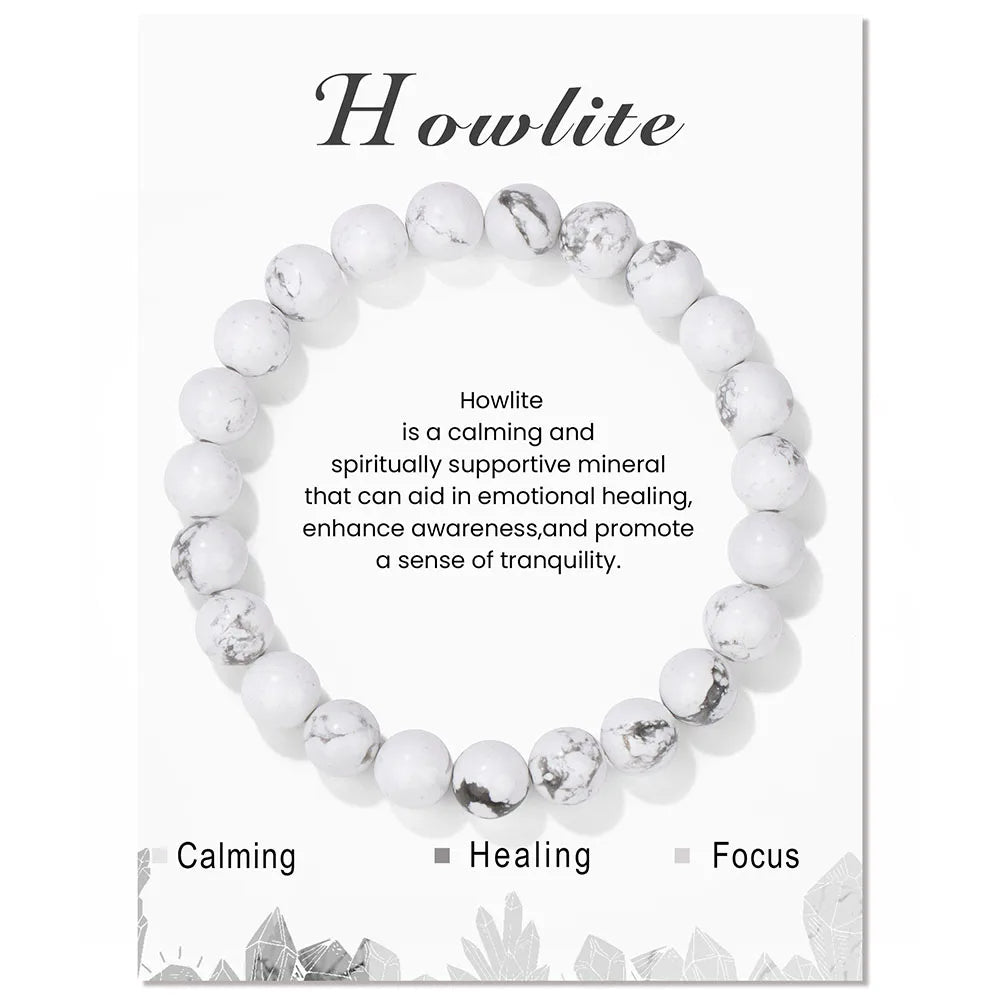 Aria Collection | Natural Crystal Bracelet with Healing Properties | Elegant Design for Positive Energy 10