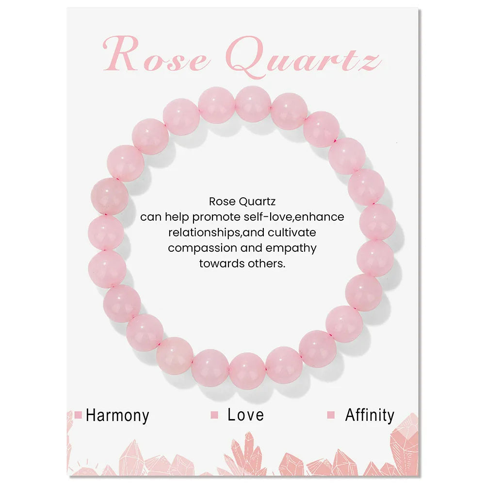Aria Collection | Natural Crystal Bracelet with Healing Properties | Elegant Design for Positive Energy 12