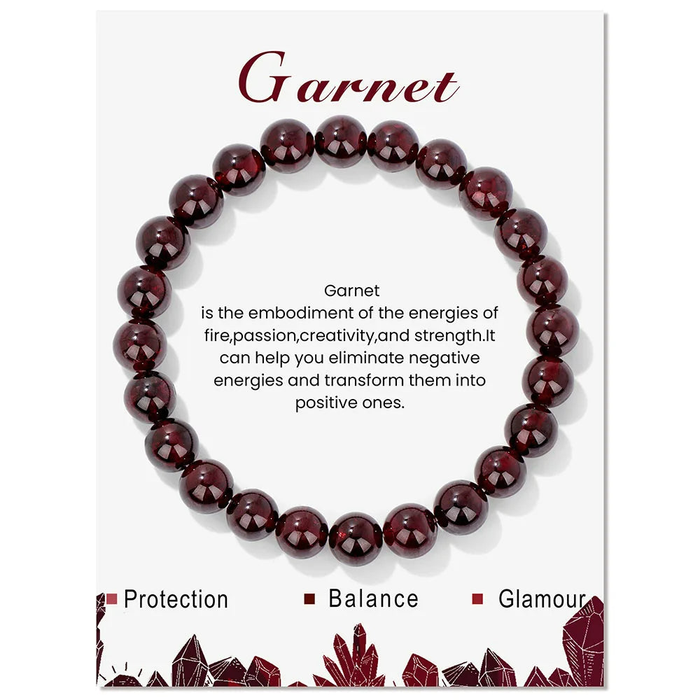 Aria Collection | Natural Crystal Bracelet with Healing Properties | Elegant Design for Positive Energy 15