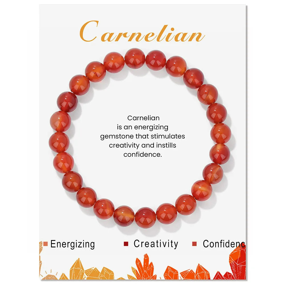 Aria Collection | Natural Crystal Bracelet with Healing Properties | Elegant Design for Positive Energy 17