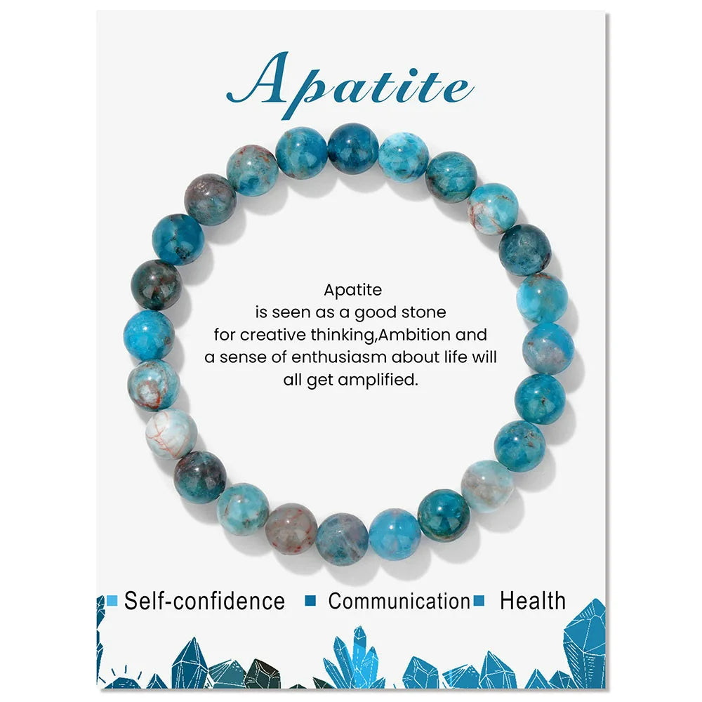 Aria Collection | Natural Crystal Bracelet with Healing Properties | Elegant Design for Positive Energy 21