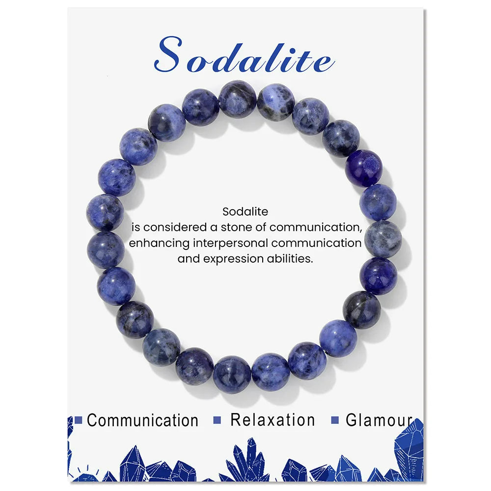 Aria Collection | Natural Crystal Bracelet with Healing Properties | Elegant Design for Positive Energy 22