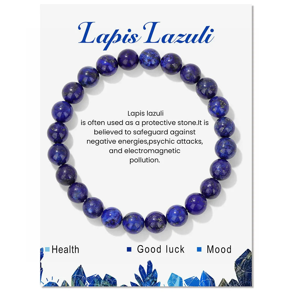 Aria Collection | Natural Crystal Bracelet with Healing Properties | Elegant Design for Positive Energy 25