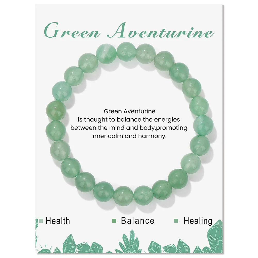Aria Collection | Natural Crystal Bracelet with Healing Properties | Elegant Design for Positive Energy 26