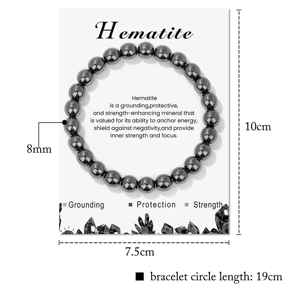 Aria Collection | Natural Crystal Bracelet with Healing Properties | Elegant Design for Positive Energy 29