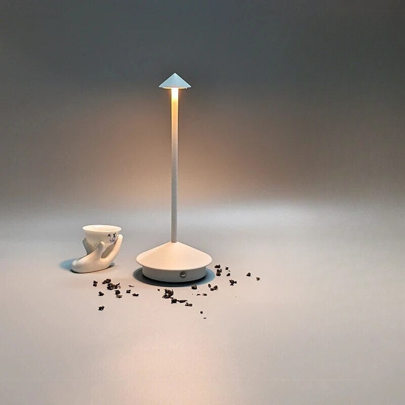 Artisano | Stylish Cordless Battery Operated LED Table Lamp for Dining 0