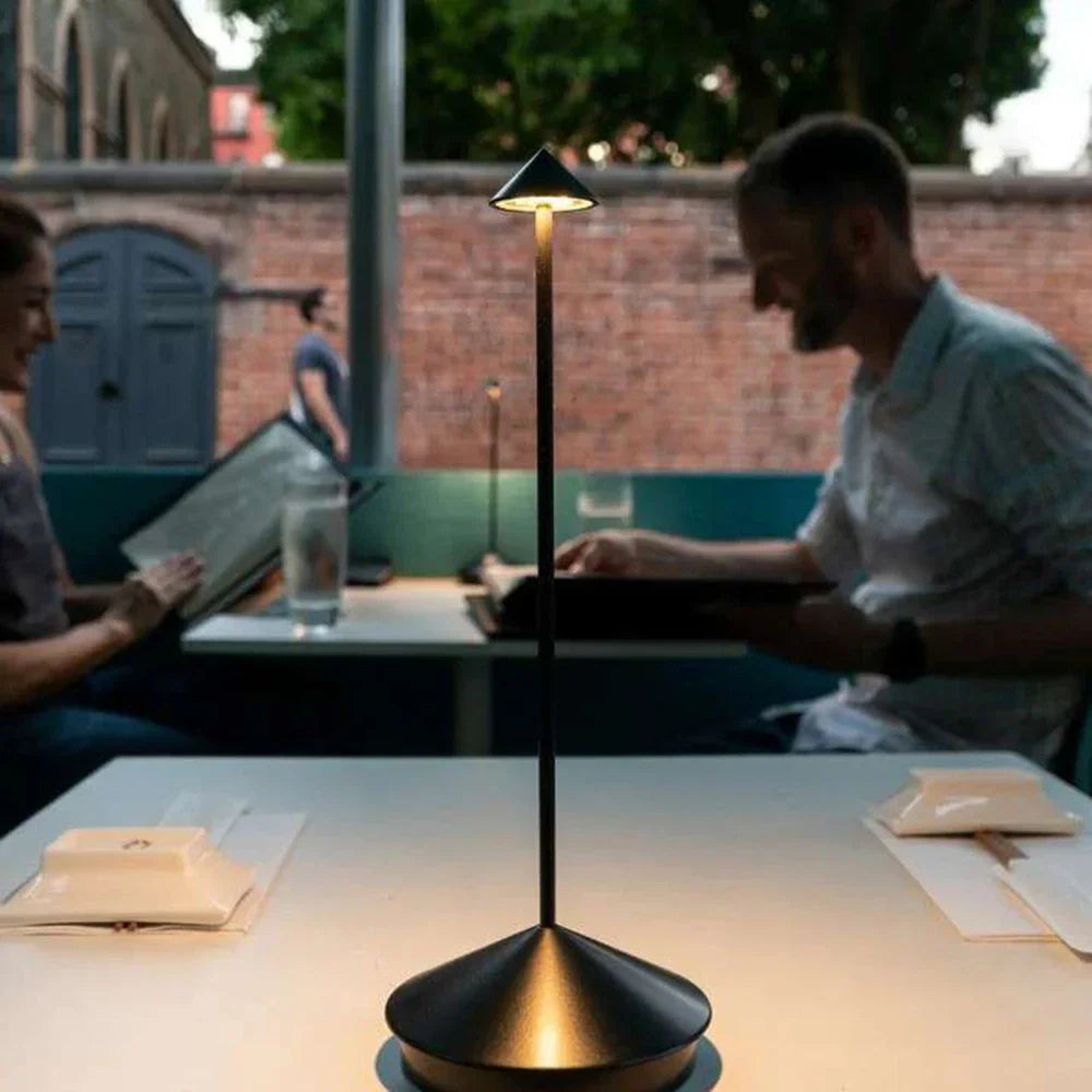 Artisano | Stylish Cordless Battery Operated LED Table Lamp for Dining 2
