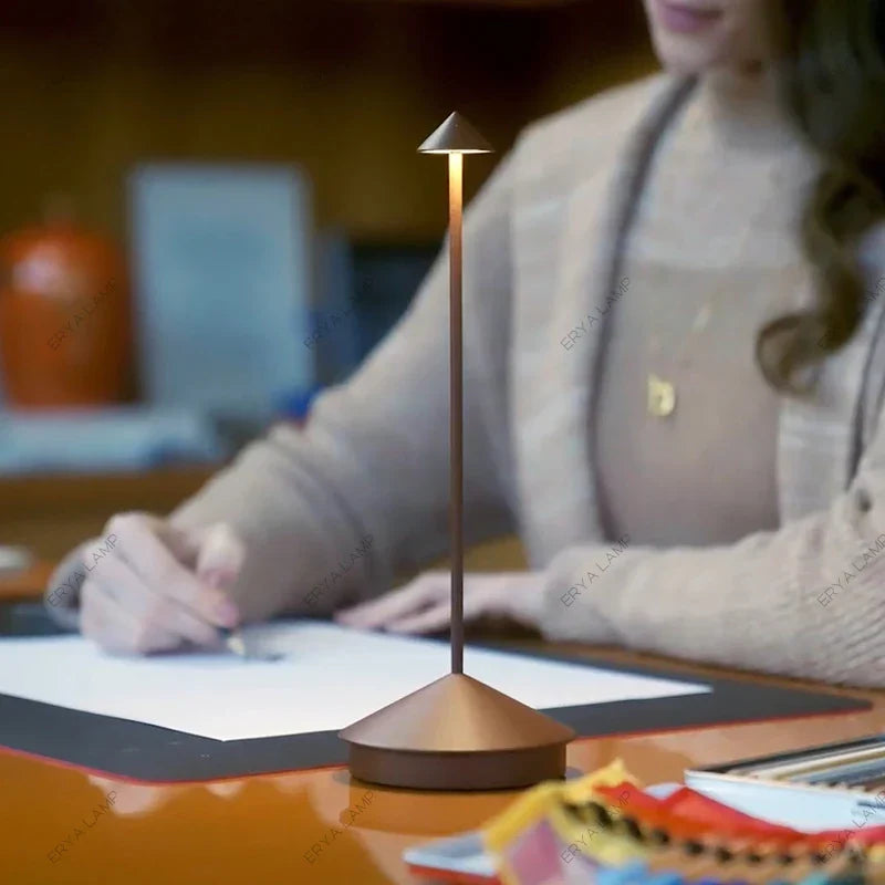 Artisano | Stylish Cordless Battery Operated LED Table Lamp for Dining 4