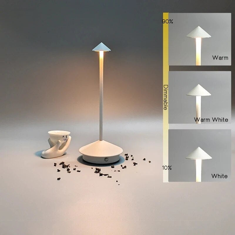 Artisano | Stylish Cordless Battery Operated LED Table Lamp for Dining 7