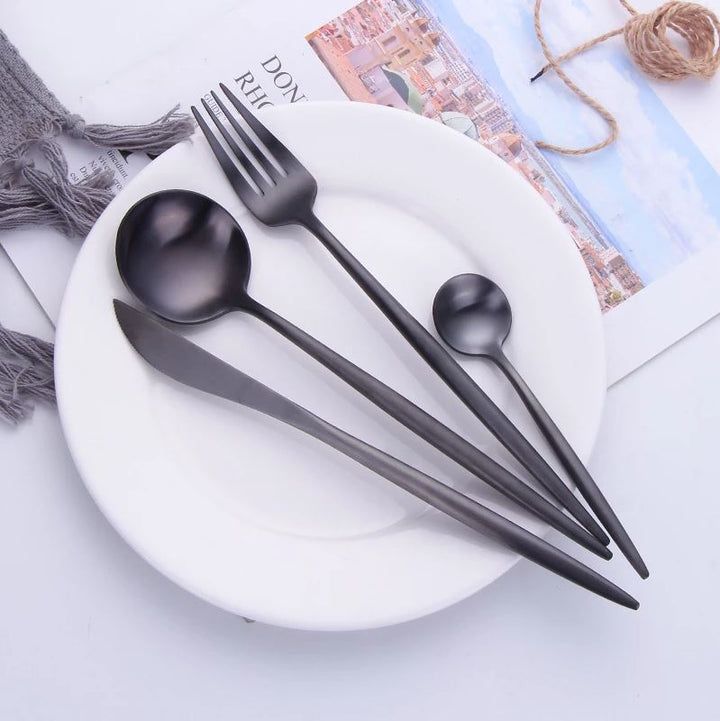 Luxury Stainless Steel Cutlery Set