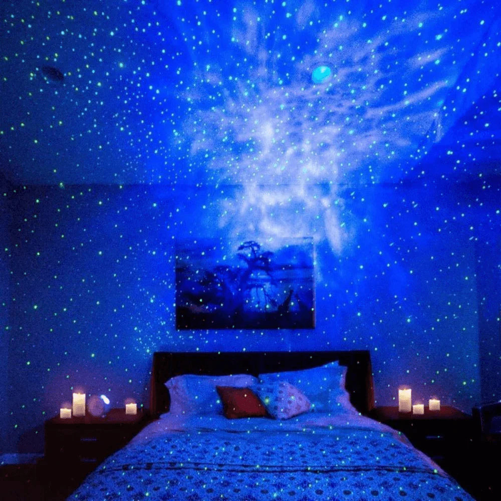 Spacebuddy Galaxy Projector - Star Night Light