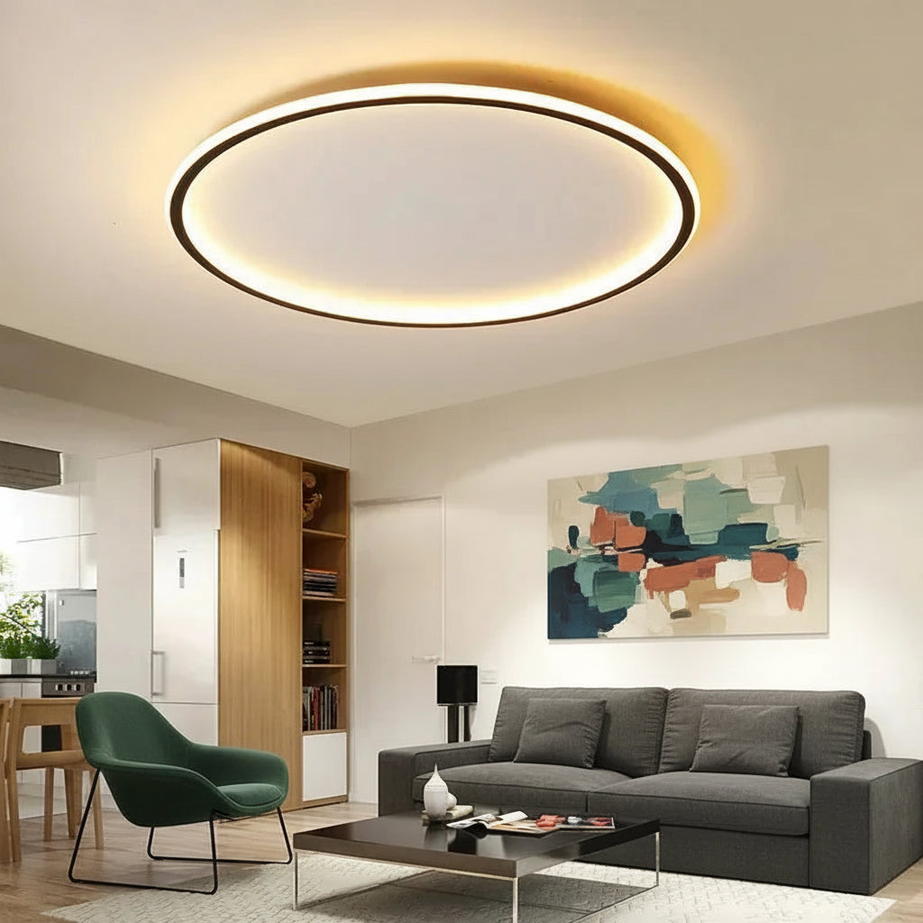 AuroraGlobe | Scandinavian Ceiling Light with Minimalist Design | Elegant Illumination for Warm Interiors 1