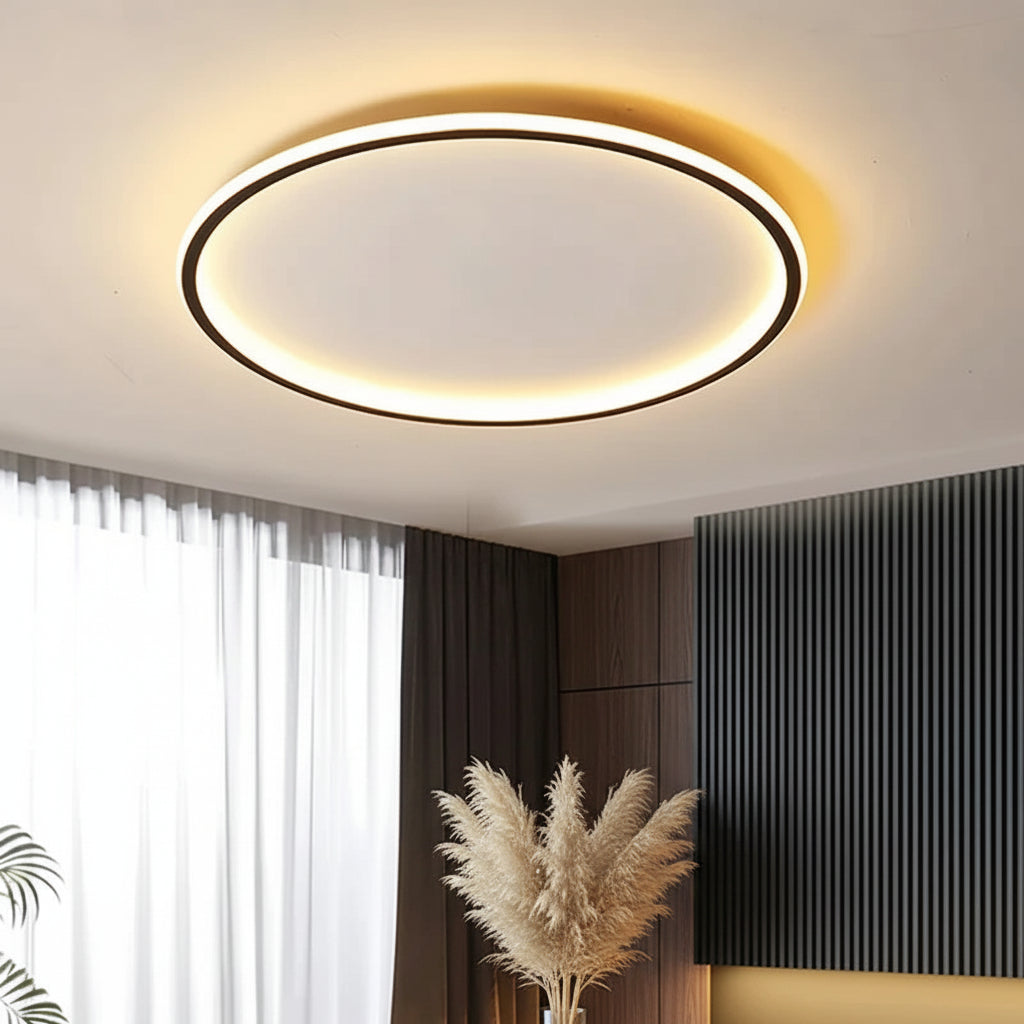 AuroraGlobe | Scandinavian Ceiling Light with Minimalist Design | Elegant Illumination for Warm Interiors 2