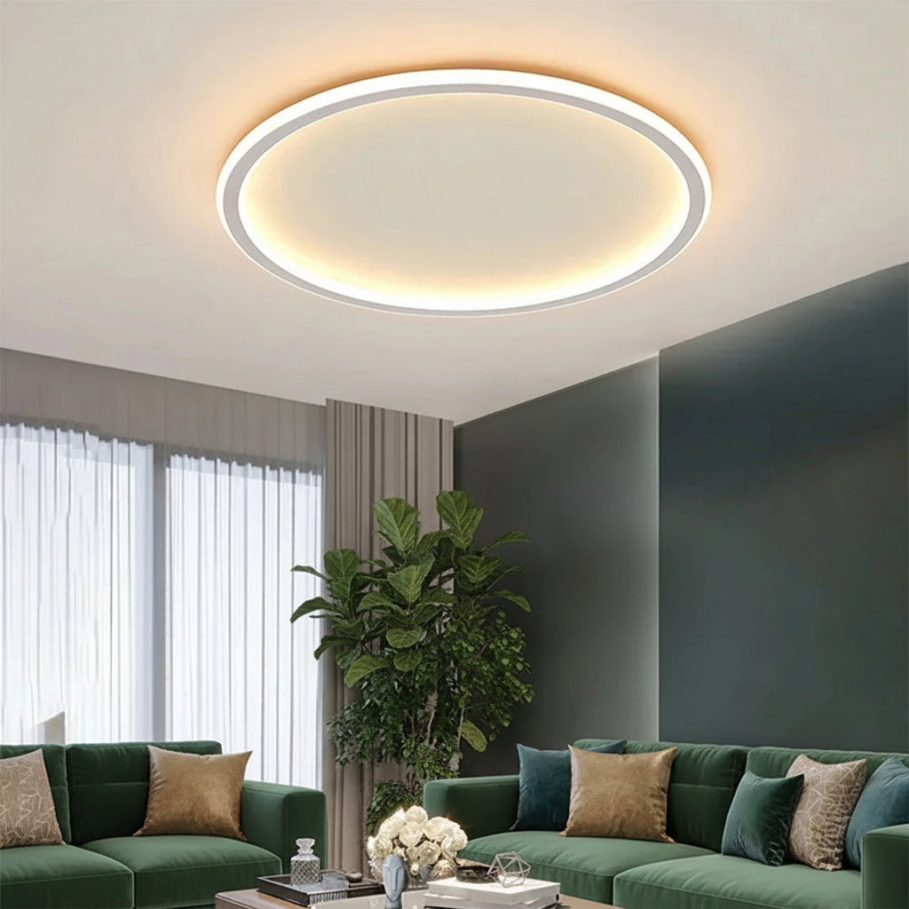 AuroraGlobe | Scandinavian Ceiling Light with Minimalist Design | Elegant Illumination for Warm Interiors 3