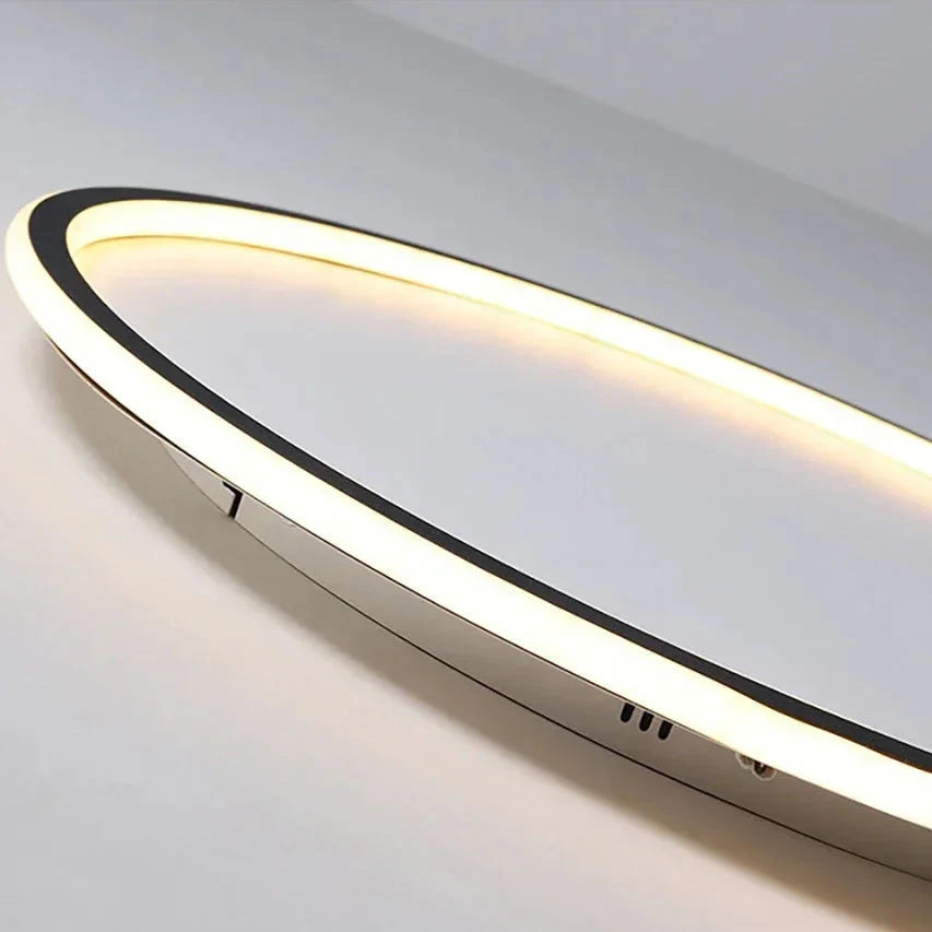 AuroraGlobe | Scandinavian Ceiling Light with Minimalist Design | Elegant Illumination for Warm Interiors 5