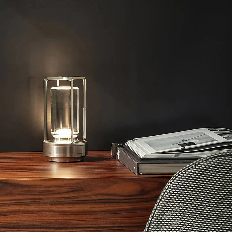 AuroraGlow | Stylish Portable Waterproof Cordless Table Lamp 10