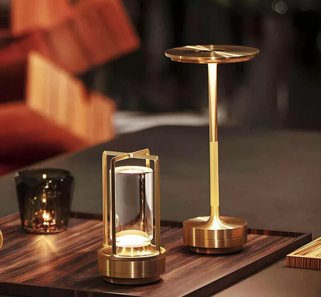 AuroraGlow | Stylish Portable Waterproof Cordless Table Lamp 6