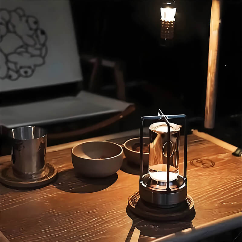 AuroraGlow | Stylish Portable Waterproof Cordless Table Lamp 8